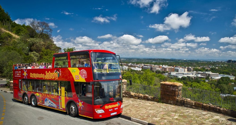 Johannesburg City Sightseeing Bus Tour